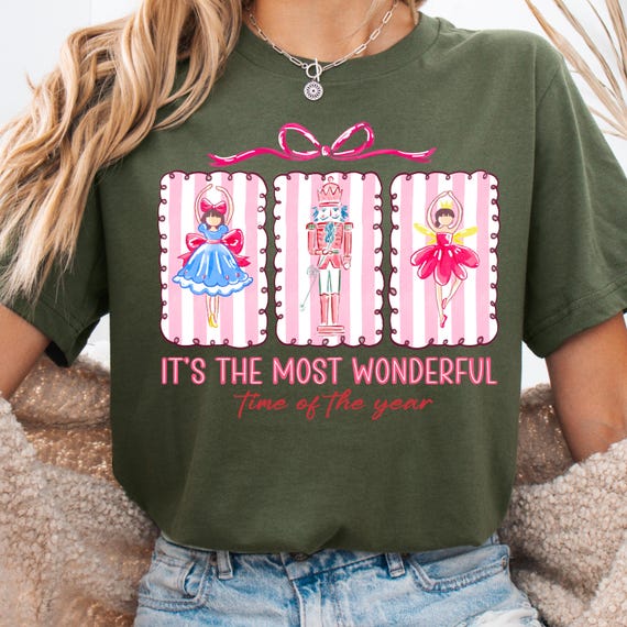 Nutcracker Ballet T-Shirt: Christmas Holiday Tee Gift