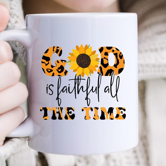 Sunflower faith mug free spirit mug,Sunflower faith cup peace love happiness,wave coffee mug groovy coffee mug,ceramic mug coffee lover mama