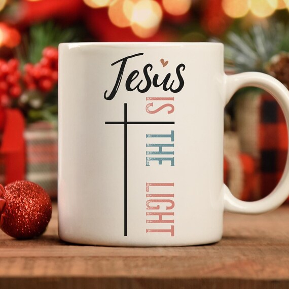 Christian Coffee Mug Religious Coffee Mug,Christian Coffee Cup Christian Gift Mug,Faith Mug Inspirational Mug,Gift For Christian Religious