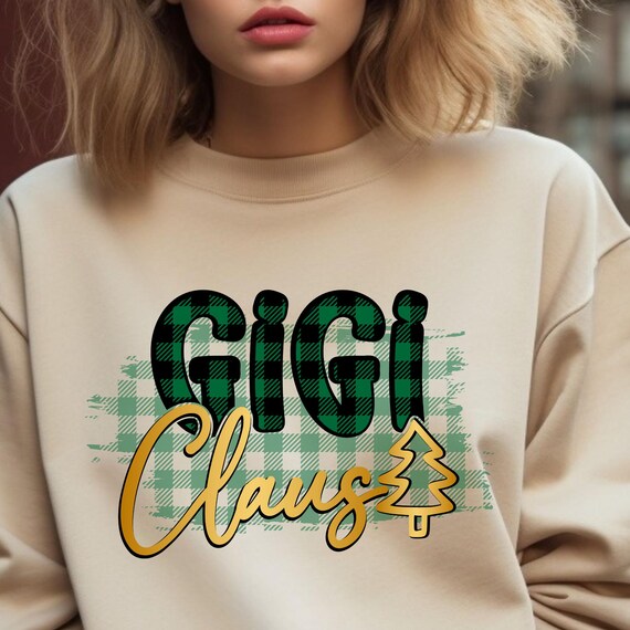 Gigi Claus Shirt Gift For Gigi, Gigi Xmas Shirt Christmas Gigi Gift,Christmas Mimi Shirt Mimi Christmas, Christmas Nana Gift Shirt Xmas Nana