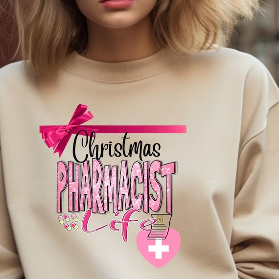 Pharmacy Christmas Shirt Technician, Pharmacist Shirt Autumn Pharmacy,  Fall Pharmacy Shirt Pharmacist T shirt, Gift For Pharmacist