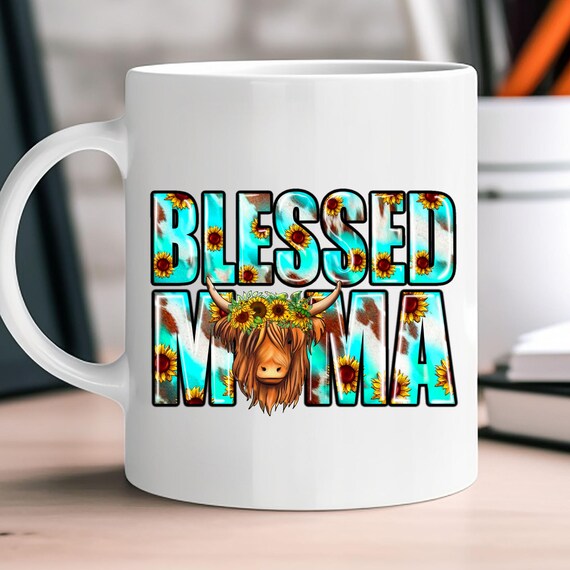 Coffee Mug For Mom Western Coffee Mug, Country Mama Mug Western Mama Mug, Mug Gift For Mom Western Mom Mug, Mama Coffee Cup Gift For Her