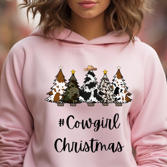 Western Christmas Country Christmas,Cowgirl Christmas Vintage Christmas,Christmas shirt Christmas Gift,Cowgirl Santa Shirt Cowgirl Mom gift