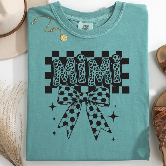 Mimi Leopard Print T-Shirt: Grandma Gift