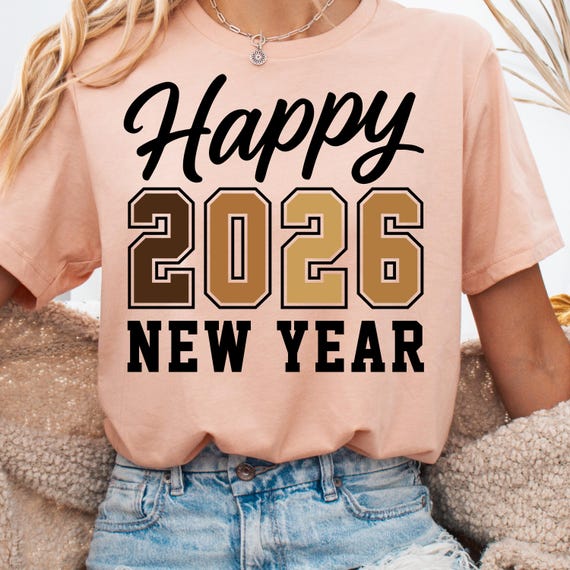 New Year T-Shirt, 2026 Party Shirt, 2026 Celebration Tee gift