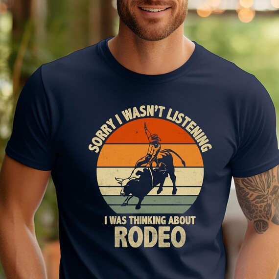 Rodeo Lover Dad Tshirt, Dad Christmas Gift - Unisex Tee, Cowboy Dad Shirt, Western Christmas Dad Tee, Fathers Day Gift for Dad, Gift for Him