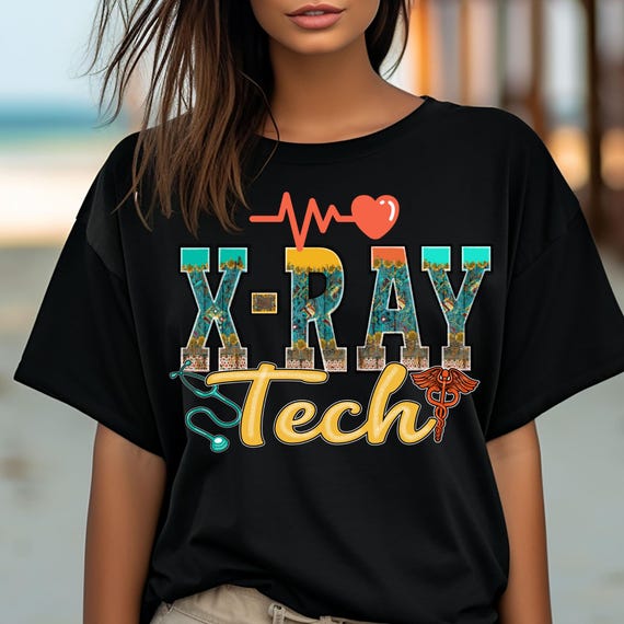 X-Ray Tech T shirt Tech gift, Radiology Tech Tee, Medical Tech Shirt, Healthcare Worker Gift, Radiographer Tshirt