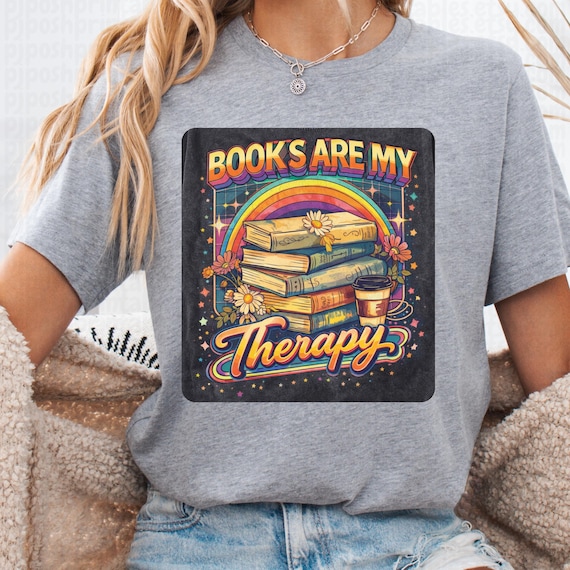 80s Retro Book Lover Tee | Reading Lovers Shirt
