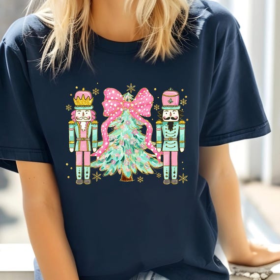 Nutcrackers Shirt, Christmas Gift, Nutcracker Ballet, Christmas Shirt, Christmas Nutcracker, Holiday Party Shirt, Posh Christmas,
