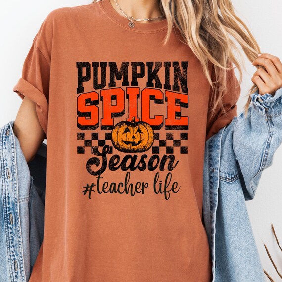 Fall Teacher Shirt blessed Teacher Shirt,Gift For Teachers Thanksgiving Shirt,Teacher Fall Gift Teach Pumpkins Shirt,Cute Teacher Shirt Fall