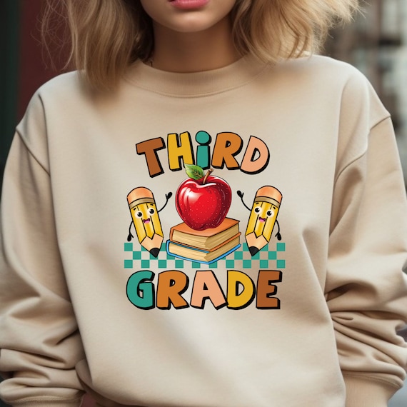 Back To School Shirt 1st Grade, Teacher Appreciation  First Day Of School Retro Teacher Shirt, Kindergarten Teacher Elementary Teacher
