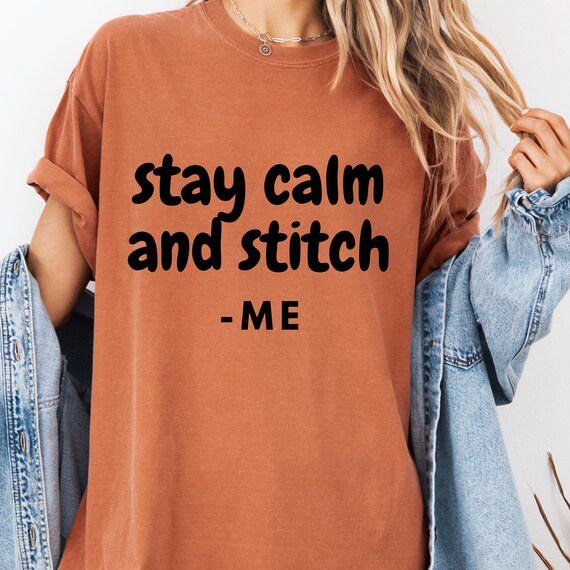 Sewing Lover T-Shirt: Craft Enthusiast Gift