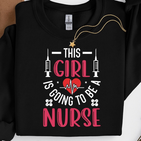 Nurse Student Shirt for Future Nurses, Nursing School Sweatshirt Gift for Nursing Students