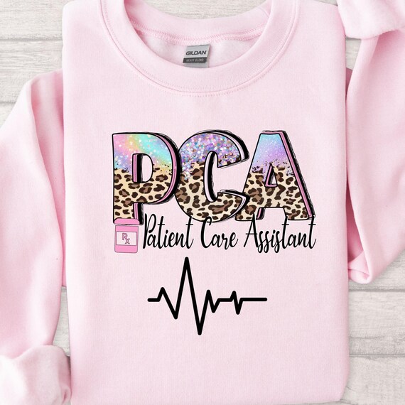 Patient Care Tech PCA Sweatshirt, Medical Assistant PCA Appreciation,PCA Sweater pca shirt,pca Team Shirts Retro Nurse Shirt,Nurse Assistant