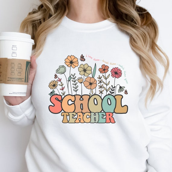 Gift For Teacher Teacher Appreciation Back To School Shirt First Day Of School Funny Teacher Shirts Kindergarten Teacher, Elementary Teacher