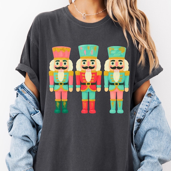 Nutcracker Shirt, Festive Tee for Holiday Lovers, Christmas T-Shirt, Nutcracker Gift