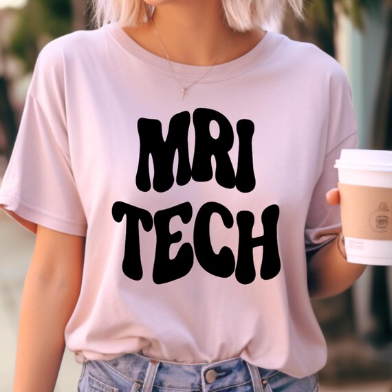 MRI Tech T-Shirt, Gift Tee, Medical Imaging Shirt, Radiology Tech Gift, Healthcare Worker Top