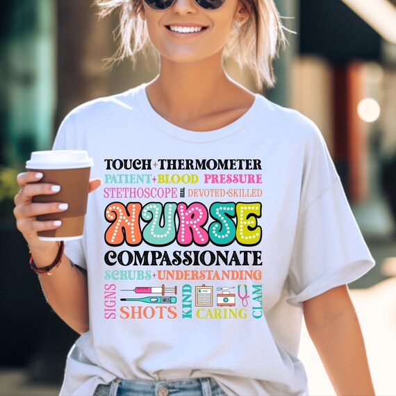 Nurse Word Shirt Nurse Life Shirt,Gift For Nurse Nurse  Word,Nurse Word shirt Nurse cute shirt,Nurse Design Shirt Nurse Shirt Life RN gift
