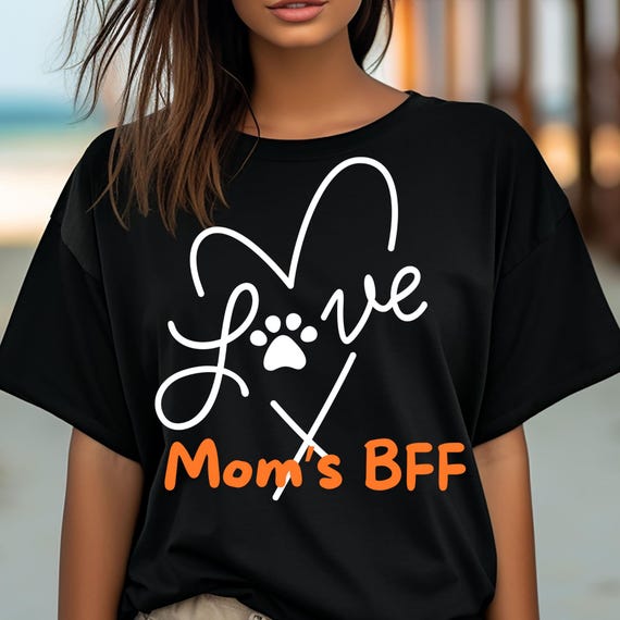 Mom Dog Lover, Christmas Tee,  Holiday Shirt, Family Pet, Christmas T-Shirt, Festive Puppy Lover Top,  Family Gifts ,for Dog Mom