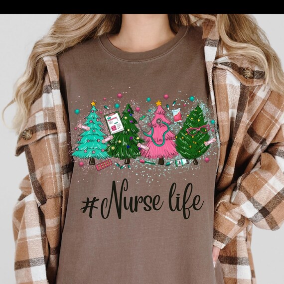 Christmas RN Shirt, New Graduate Gifts, Future Nurse, Nursing School Apparel