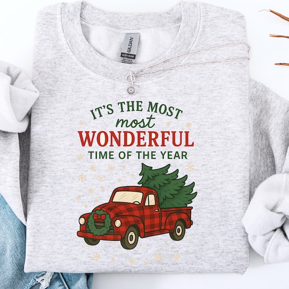 Christmas Truck Shirt: Festive Tee Gift for Holiday Lovers
