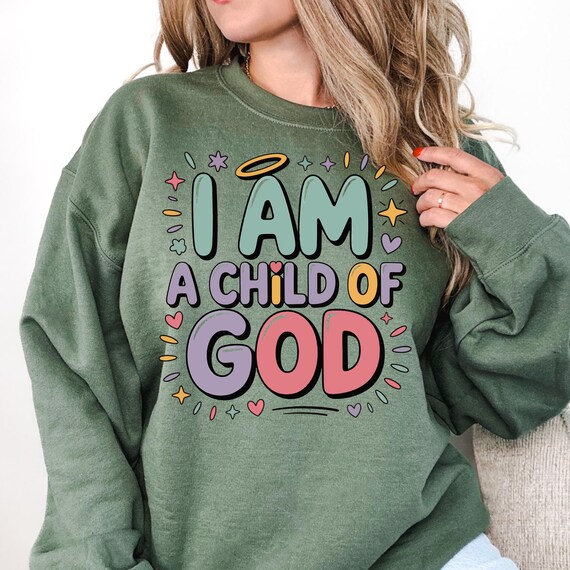 Child of God Shirt, Inspirational Gift, Faith Shirt for Christians