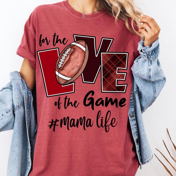 Football Mom Shirt Football tshirt,  Football Mama Shirt Football Mom Gift,  Game Day tshirt Football Game Day,  Game Day Shirt Gift For Mom