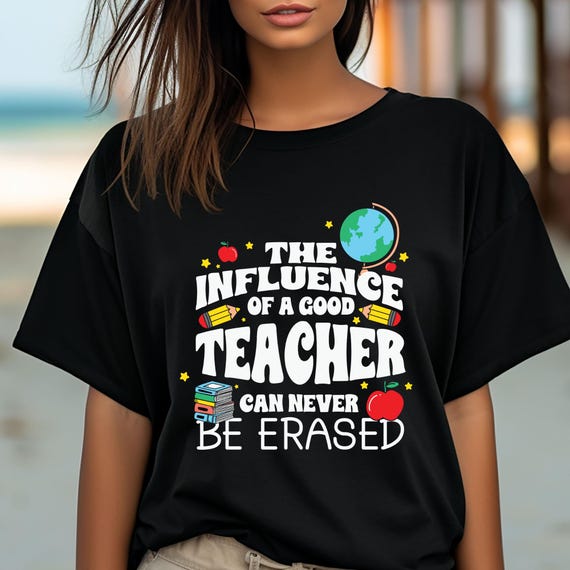 Influence Teacher Teacher Appreciation, Kindergarten Teacher New Teacher Gift, Back To School Shirt, Counselor Gift, Teacher Team Shirt