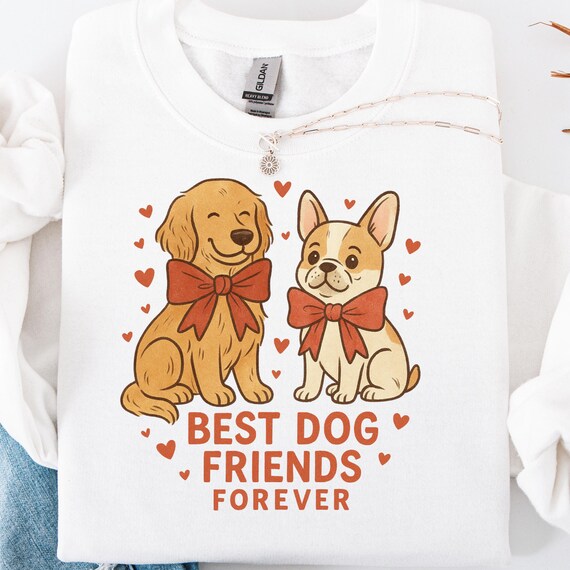 Dog Friends Shirt, Dog Lover Gift