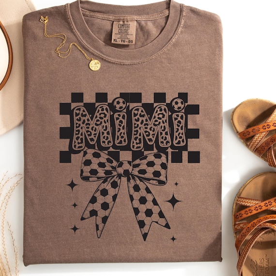 Mimi Leopard Print T-Shirt: Grandma Gift