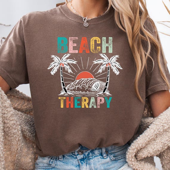 Distressed Beach T-shirt Group of Beach Lovers Gift, Beach Vacation Tee Shirt, Summer Holiday Top Vintage Beach Shirt