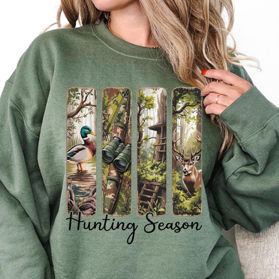 Hunting Season Shirt for Outdoor Enthusiast, Nature Lover Tee, Gift for Hunters