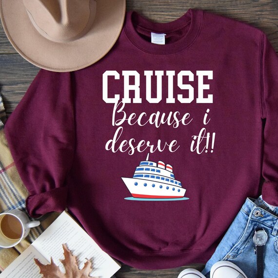 Funny Cruise Vacation Unisex Sweatshirt, Cruise Family Vacay Gift Cruise Lover Gift, Cute Cruise Vacation Shirt, Cruise Ship Vacation Top