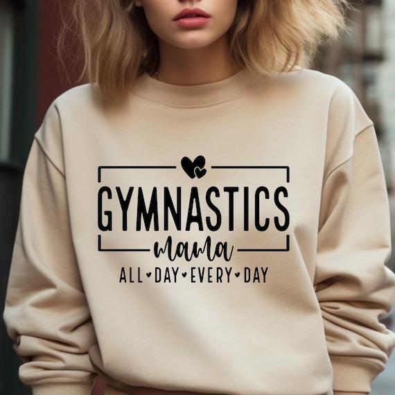 Sports Mom Sweater GYMNASTICS Lover Shirt,GYMNASTICS Mama Shirt Game Day Shirt,Sport Lover Shirt Football Mom Shirt,Football Mama Shirt