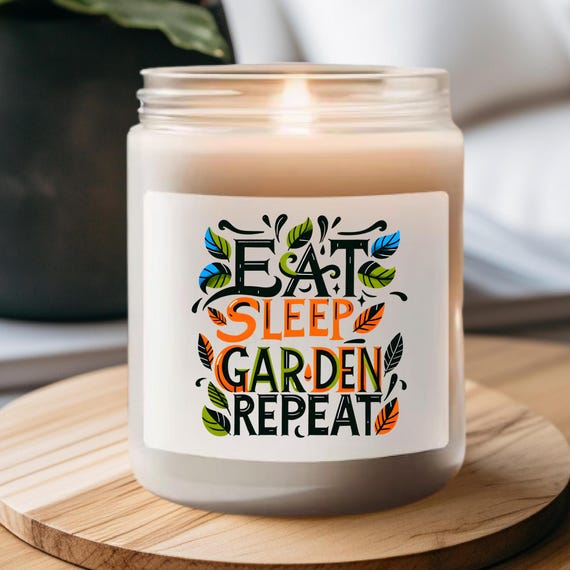 Gardner Soy Candle Scented Candle for Her,  Gardner Birthday Gift,  Aromatherapy Candle Home Decor Candle for Gardner ,  Soy scented candle
