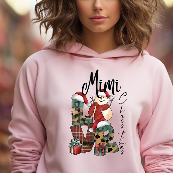 Christmas Mimi Gifts Christmas Mimi Shirt,Xmas Mimi Hoodie Mimi Christmas Gift,Gifts For Grandma Grandma Xmas Shirt,Mimi Xmas Hoodie Snowman