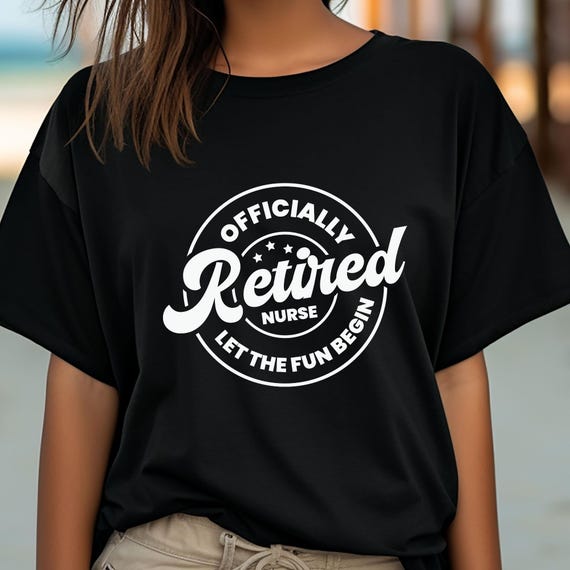 Retired Nurse Gift Grandma Nurse Shirt,Retired Nurse Shirt Nurse Appreciation, Retired Grandma Retirement Party Tee, Gift For Her  RN