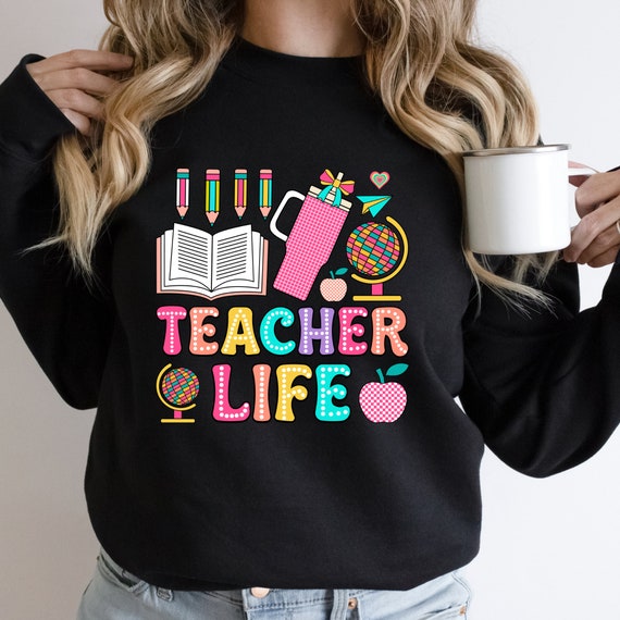 Retro First Day of School Teacher Shirt | Kindergarten, Elementary Appreciation Gift