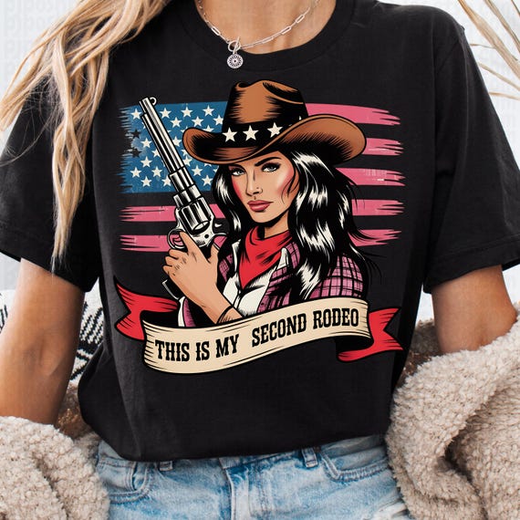 Cowgirl Rodeo Shirt for Western Lovers, Country Tee, Gift for Rodeo Fans