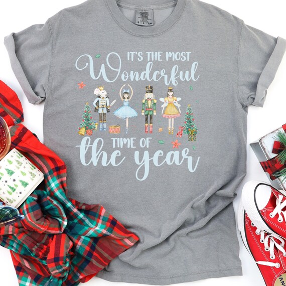 Nutcracker Christmas Shirt, Festive Shirt for Holiday Lovers, Ballet Gift