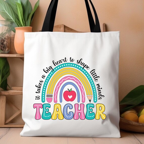 1St Grade Teacher Gift Teacher Life Bag, Back To School Gift Teacher Life Tote, New Teacher Gift Teacher Thank You, Tote Bag For Teacher
