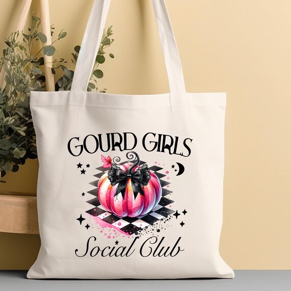 Fall Season Tote Bag Autumn Tote Bag, Pumpkin Tote Bag Mom Fall Tote Bag, Fall Canvas Tote Bag Tote Bag For gift, Pumpkin Spice Tote  Bag