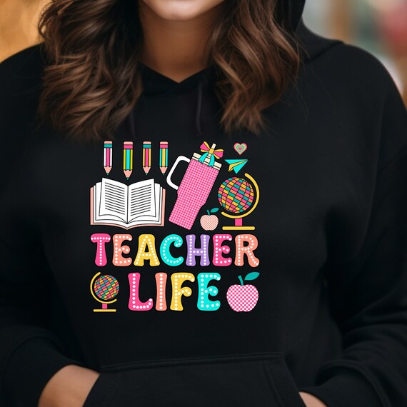 Back To School Shirt Kindergarten Teacher, Teacher Life Shirt Elementary Teacher, First Day Of School Team Teacher Shirt, Preschool Teacher