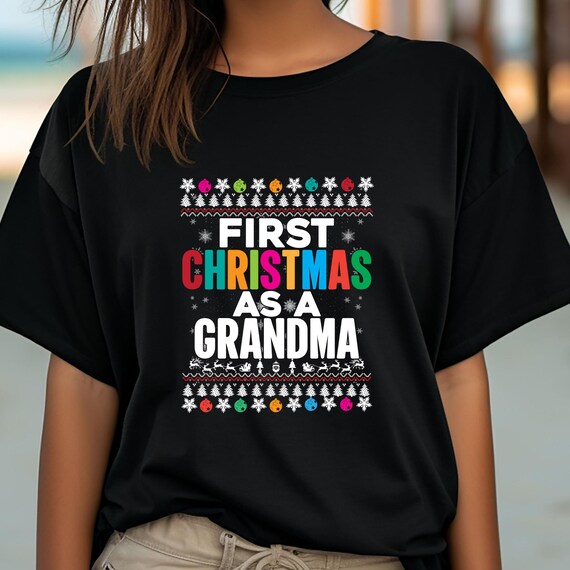 Grandma Christmas Shirt For Grandmas, Grandma Xmas Gift Christmas Grandma Tee, Grandma Xmas Shirt Christmas Mimi Shirt, Christmas t shirt