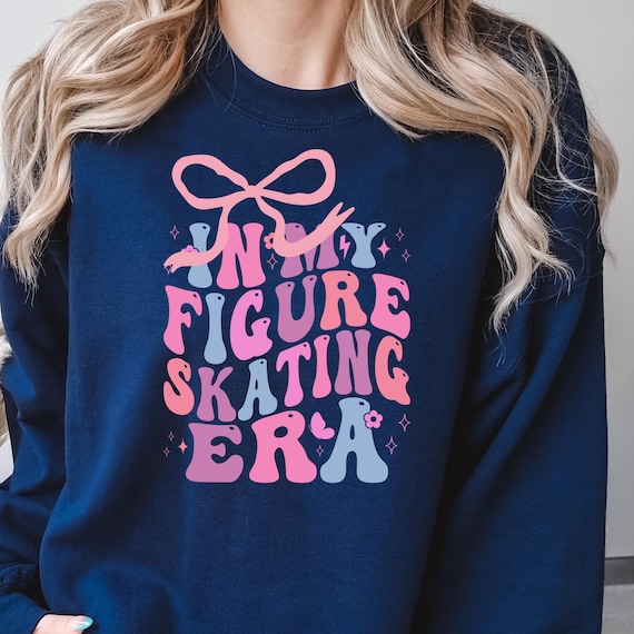 Figure Skating Shirt, Skating shirt for Ice Skaters, Skater Era Gift, Ice Skating sweatshirt, Skating Lover top, Figure Skating Shirt