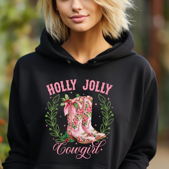 Christmas Coquette Christmas Cowgirl,  Western Christmas  Christmas Girly shirt,Cowgirl Bow Xmas Merry Xmas Cowgirl ,Cowgirl Christmas gift