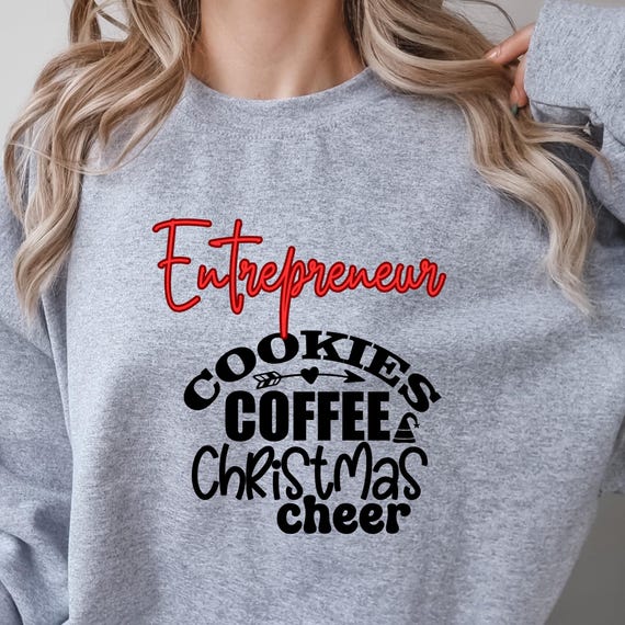 Xmas Entrepreneur shirt Christmas Sweatshirt  Christmas Gift, Christmas Sweater Merry Christmas Most Wonderful Time  Family Christmas shirt
