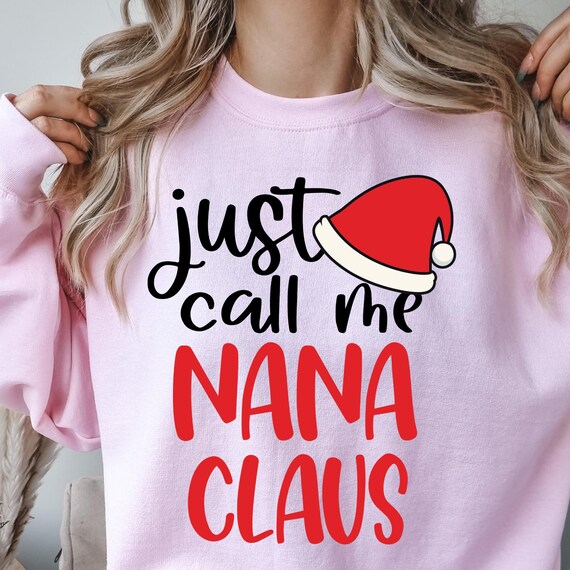Christmas Nana Shirt Gift For Nana,  Nana Xmas Shirt Christmas Nana Gift,Christmas Mimi Shirt Mimi Christmas, Christmas Nana Gift Shirt Xmas