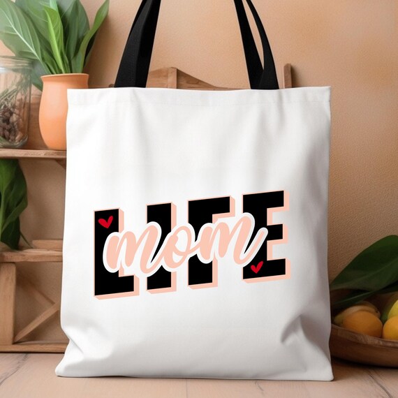 Retro Mom Life Tote Bag Perfect Gift for Mom, Mom Life Tote Bag, Vintage Mom Life Tote Bag, Retro Mom Tote Bag, Mom Life Gift Tote Bag,