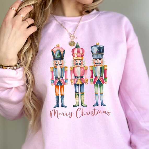 Nutcracker Christmas sweatshirt, Christmas sweater, Christmas shirt, merry Christmas, Christmas gift, holiday sweatshirt, funny